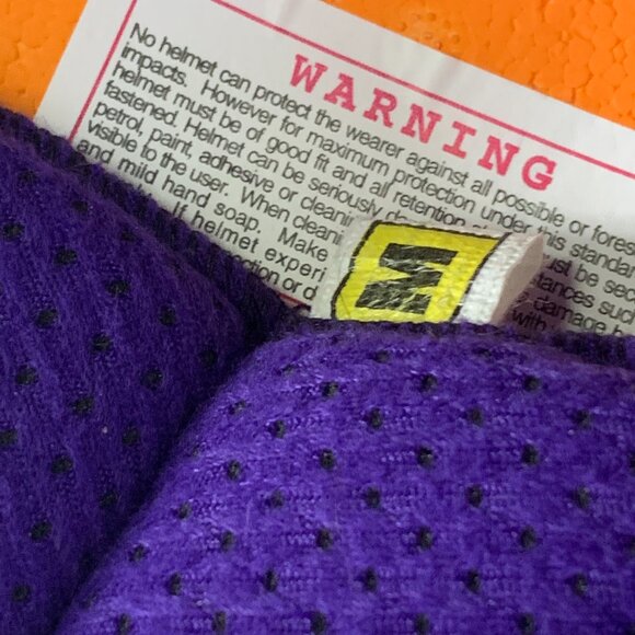 HJC CL-X3SN Dirt Bike Helmet Size Medium Yellow Off Road ATV Snowmobile - Picture 10 of 14